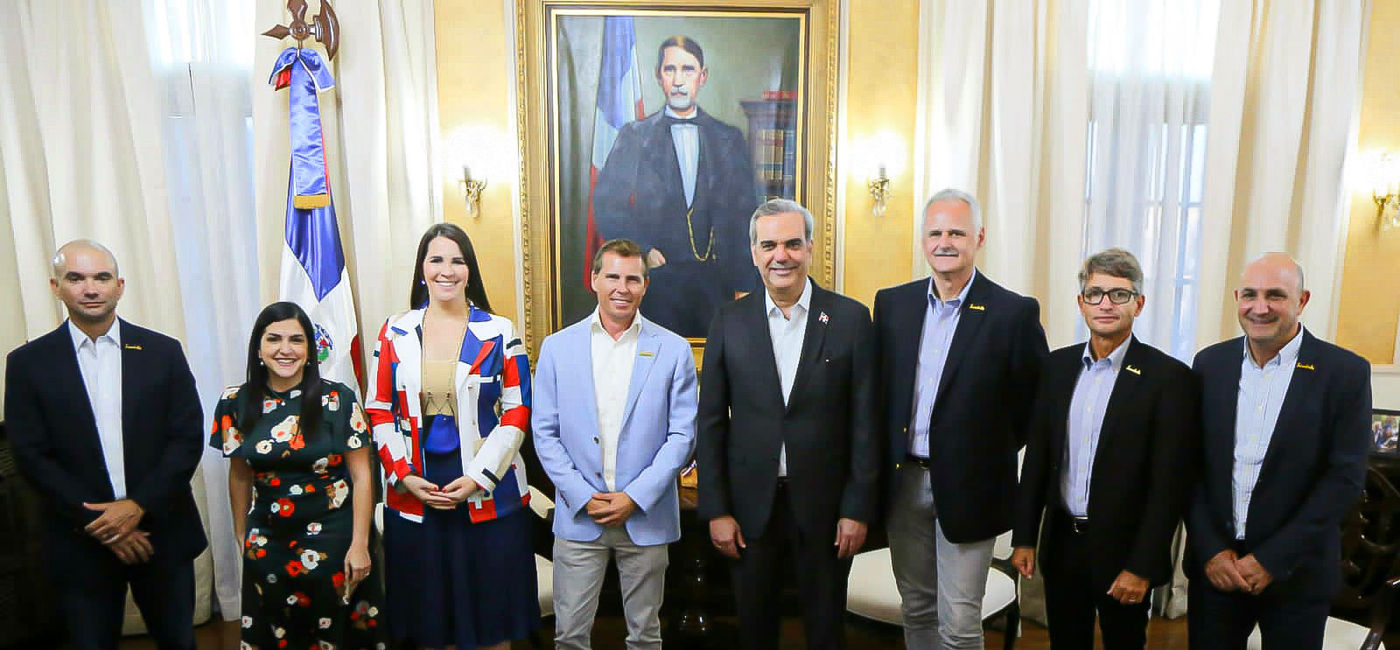 Image: An exploratory team from Sandals Resorts International paid a visit to the Dominican Republic. (Sandals Resorts in RepDom)