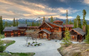 Bear Den Lodge, Big Sky, Montana