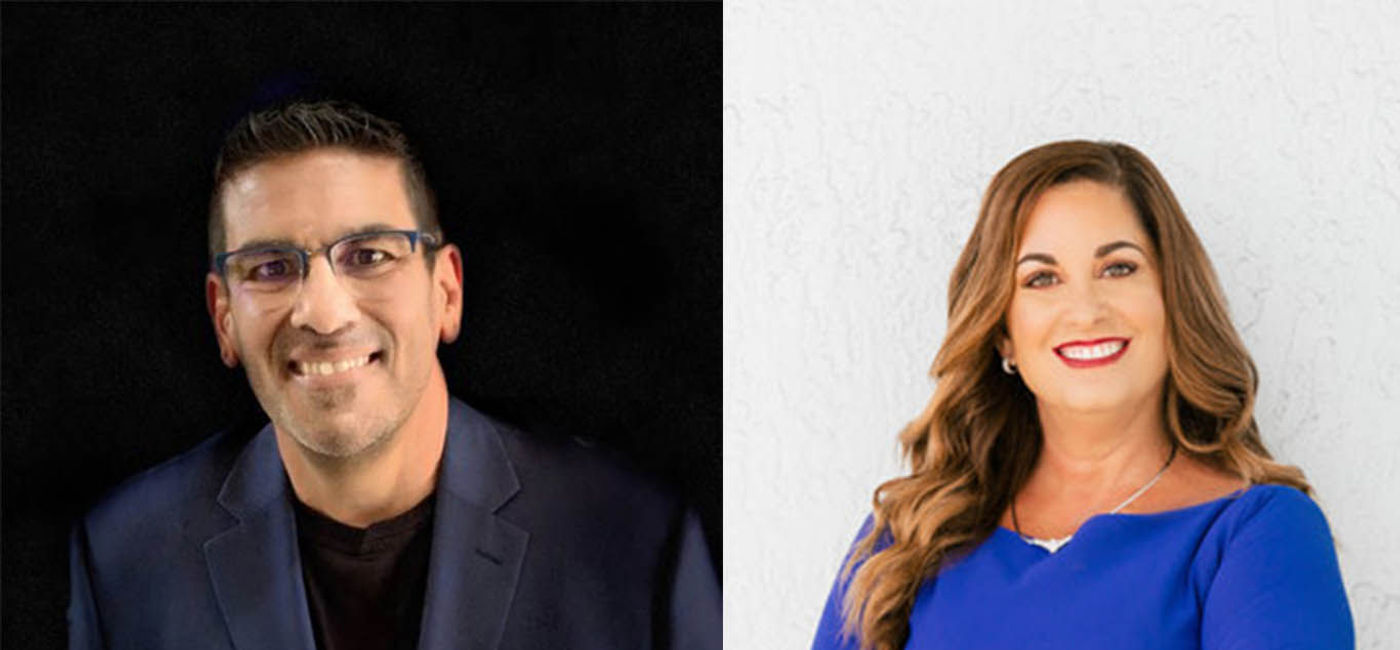 Image: Cal Almaguer and Carmen Roig (right) (photo courtesy Princess Cruises. (Princess Cruises)