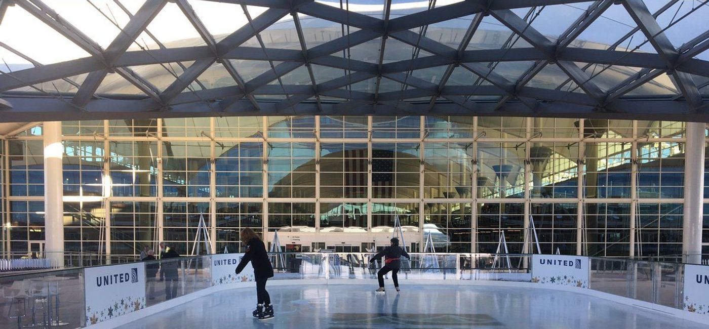 Denver International Installs Skating Rink TravelPulse