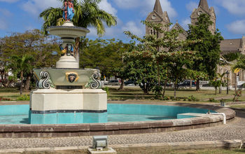 Independence Square, St. Kitts, St. Kitts & Nevis