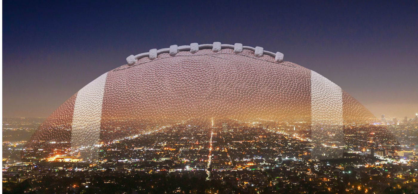 Image: Football city. (photo via artisteer / iStock / Getty Images Plus)