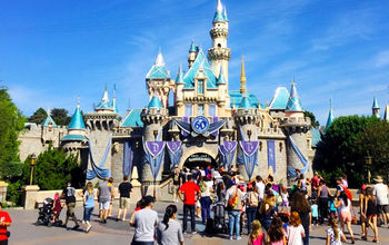 Disneyland, Sleeping Beauty's Castle. 