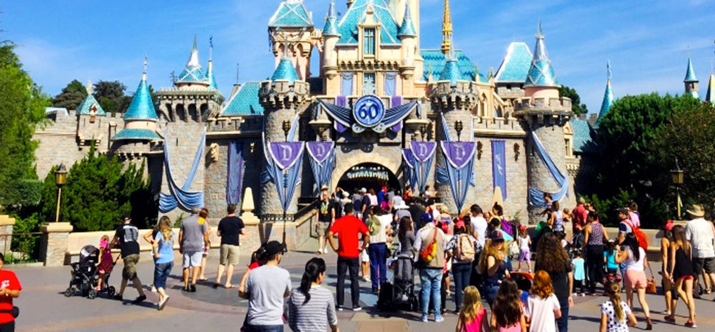 Image: PHOTO: Disneyland is one of the world's most popular places. (photo by Janeen Christoff)