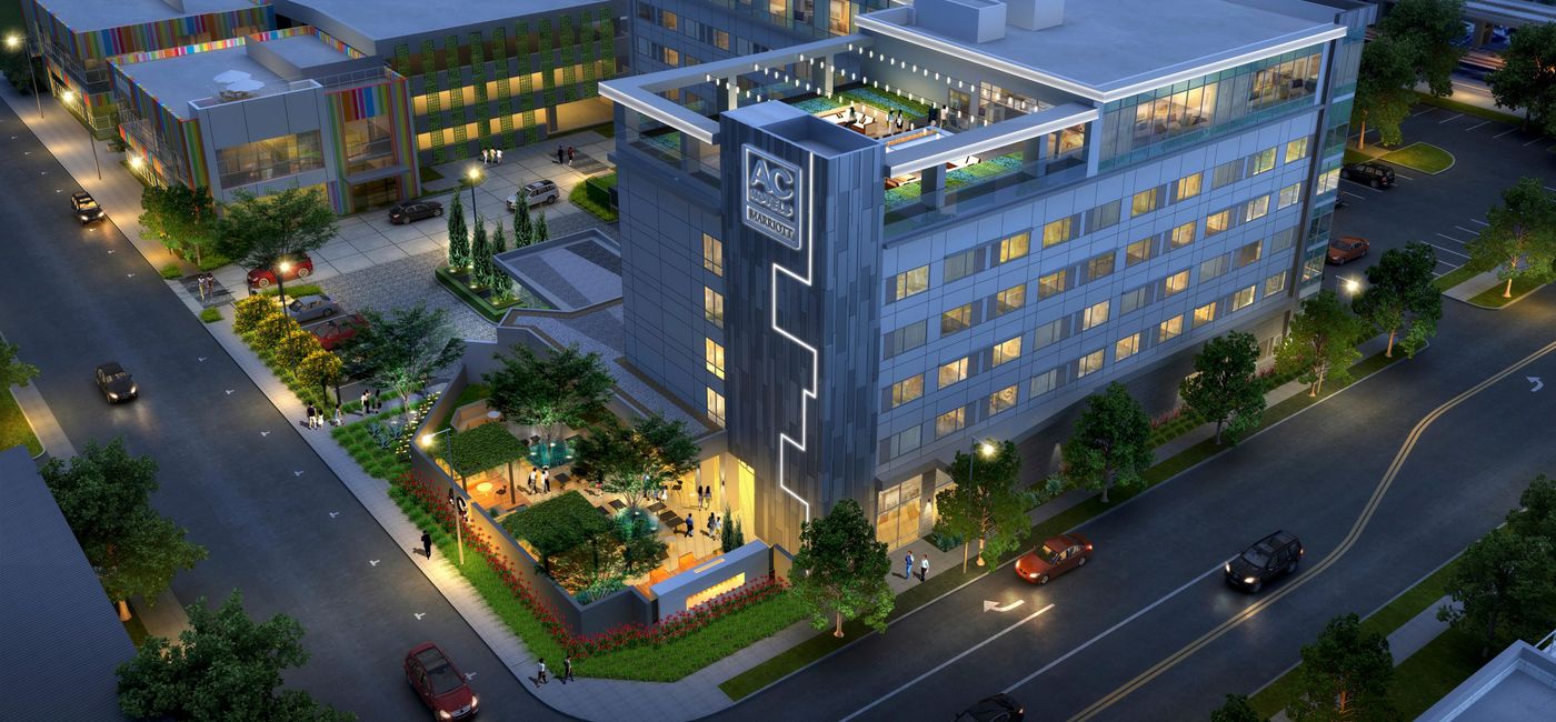 Image: PHOTO: A rendering of the upcoming AC Hotel Los Angeles South Bay (Courtesy Marriott International)