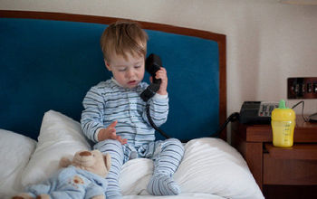 Ordering room service