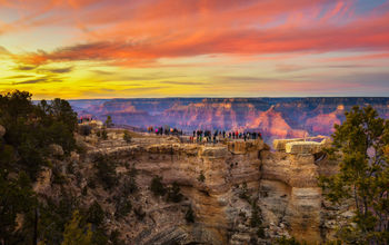 Grand Canyon overlook
