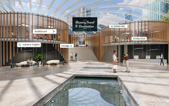 Luxury Travel & Destination Expo Lobby