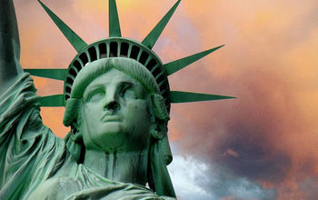 Statue of Liberty, travel ban