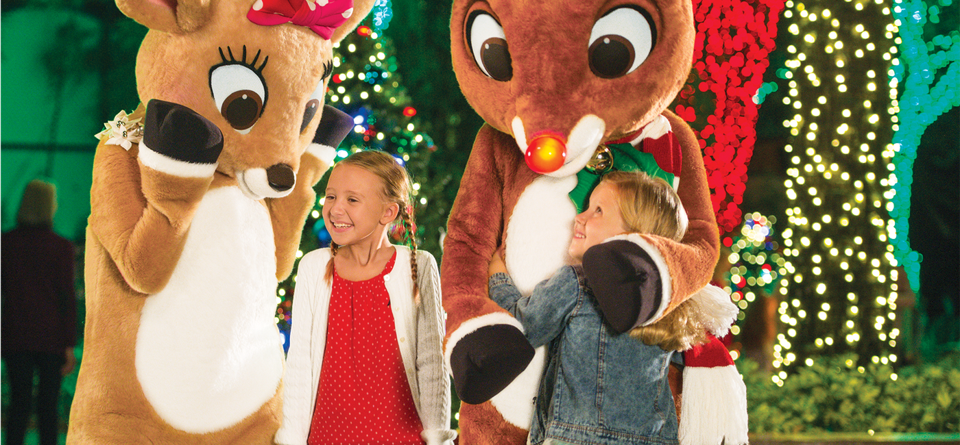 Image: PHOTO: Rudolph's ChristmasTown at SeaWorld Orlando. (photo via SeaWorld Parks & Entertainment)