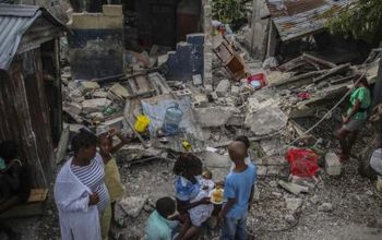 Tremblement de terre en Haiti