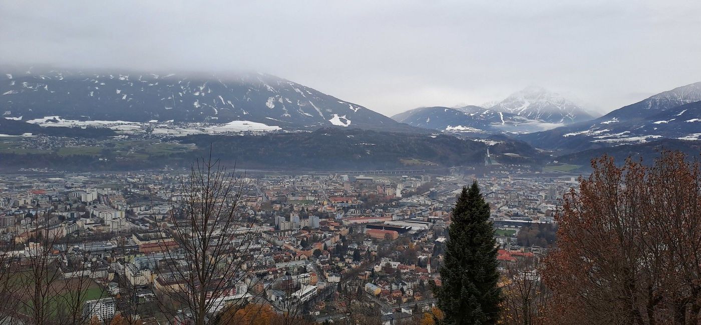 Image: Innsbruck, Austria from above (Photo Credit: Scott Hartbeck)