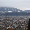 Innsbruck, Austria, scenic overlook