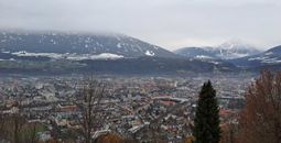 Innsbruck, Austria, scenic overlook