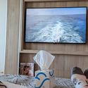Cruise ship room
