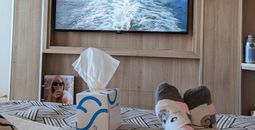 Cruise ship room