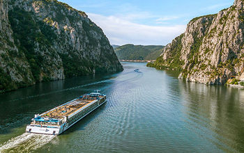 AmaMagna on the Danube River