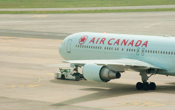 Air Canada plane
