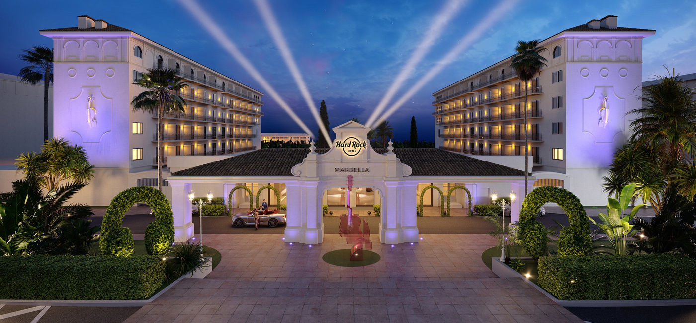 Image: Hard Rock Hotel Marbella, Spain. (photo courtesy of Hard Rock International)