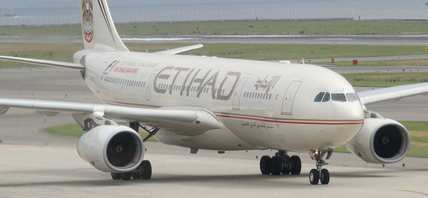 Image: PHOTO: An Etihad Airways Airbus A330. (photo via Flickr/Kentaro Iemoto)