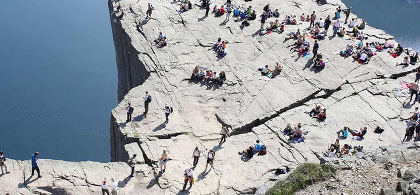 Image: PHOTO: Google Maps has tourists scratching their heads in Norway. (Photo via Flickr/Gustavo Sugahara (Flickr/Gustavo Sugahara)