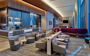 Delta Sky Club at Chicago O’Hare International Airport.