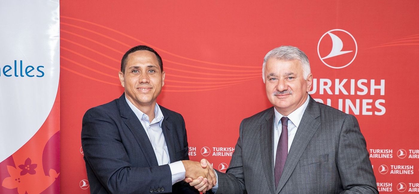 Image: Turkish Airlines and Air Seychelles have signed a codeshare agreement. (photo via Turkish Airlines)