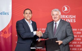 Turkish Airlines, Air Seychelle, codeshare, agreement, CEOs, Bilal Eksi, Sandy Benoiton