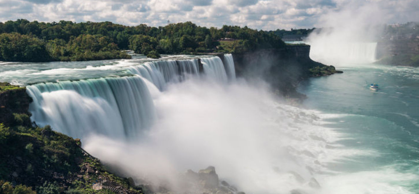 Image: PHOTO: The American Side of Niagara Falls. (photo courtesy of Thinkstock)