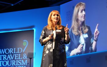World Travel & Tourism Council (WTTC) President and CEO, Gloria Guevara.