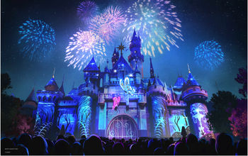 Disneyland&#39;s New Nighttime Show &#34;Wondrous Journeys&#34;