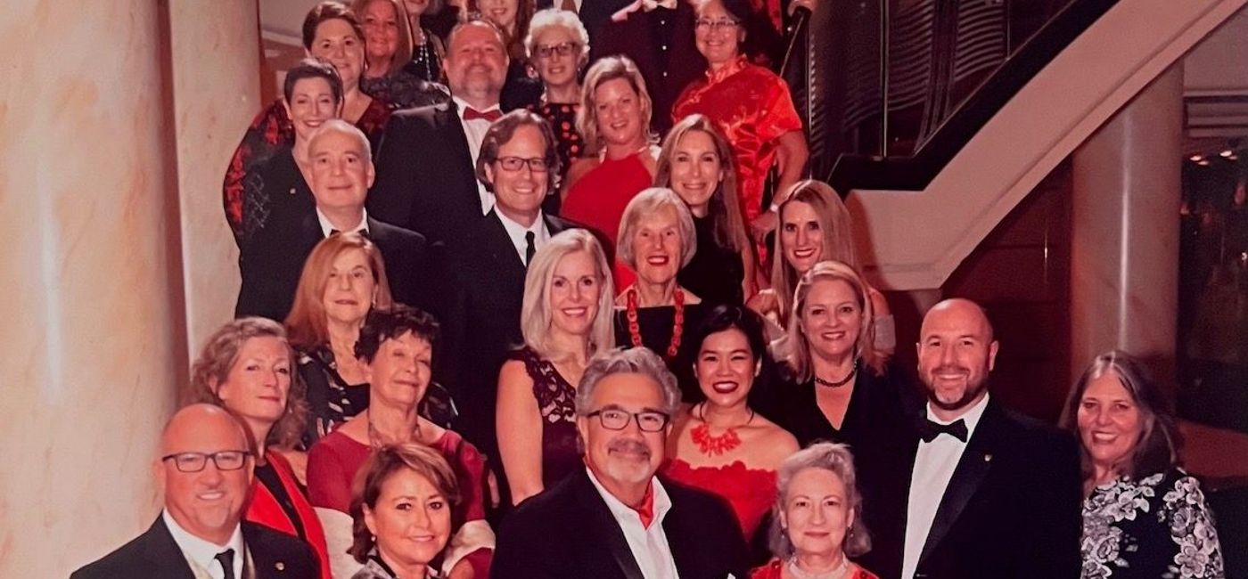 Image: Direct Travel and its Canadian retail brand Vision Travel recognized top-producing travel advisors with a sailing on board Cunard’s elegant Queen Mary 2 from New York to Southampton. (Direct/Vision Travel)