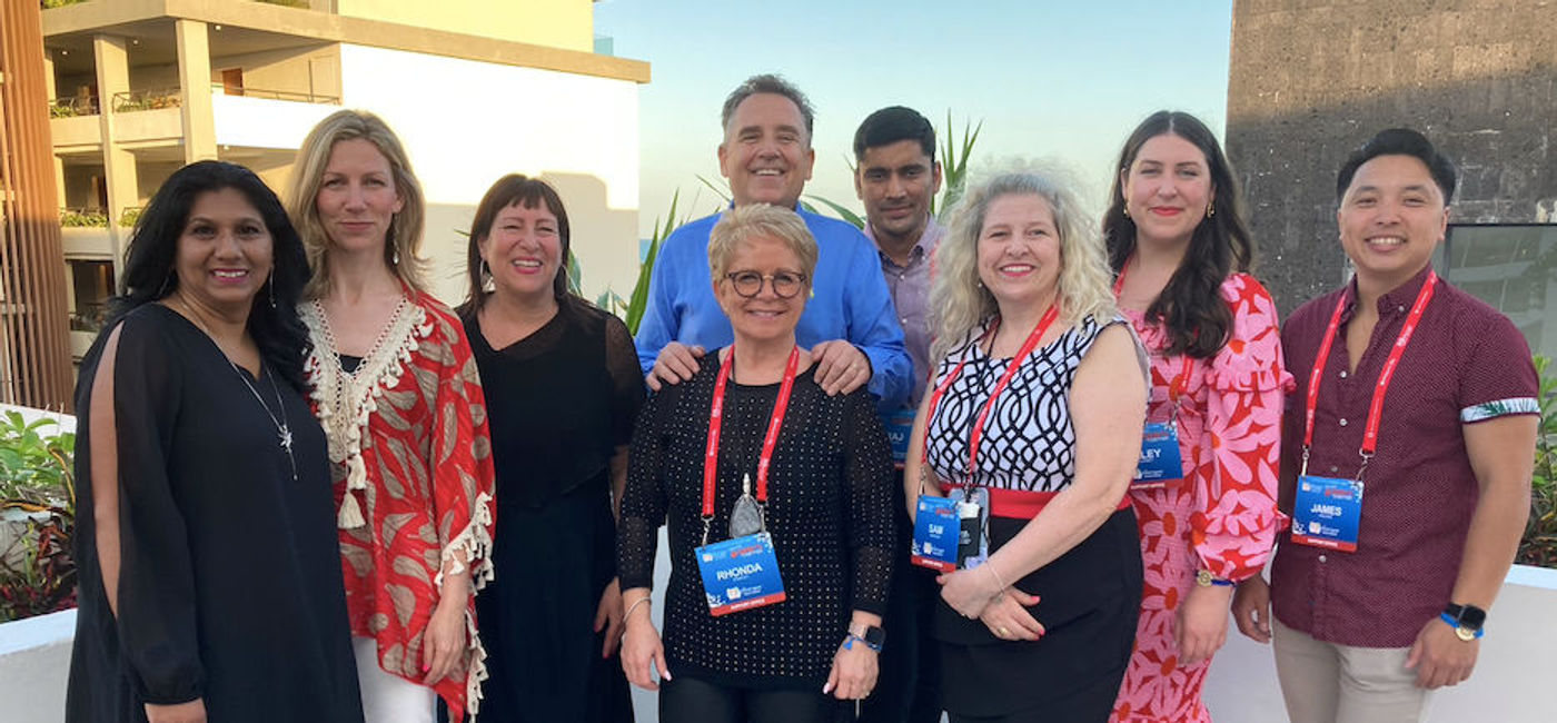 Image: TTAND Team at the kickoff of their 2023 annual conference. (TravelPulse Canada)