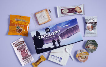 New food options from United Airlines.