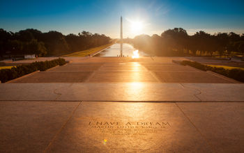 Lincoln Memorial, Washington Monument, TTC Tour Brands, Washington DC