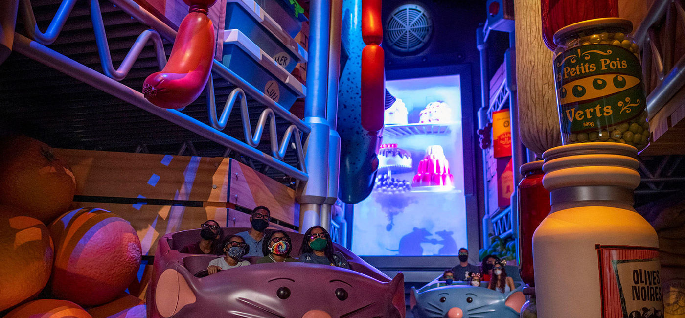 Image: Remy's Ratatouille Adventure (photo courtesy Walt Disney World Resort)