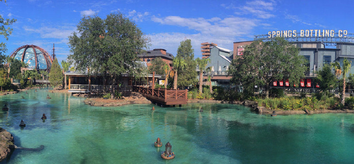 Image: PHOTO: Disney Springs, formerly Downtown Disney, features a number of new merchants and eateries. (photo via Flickr/Chad Sparkes)