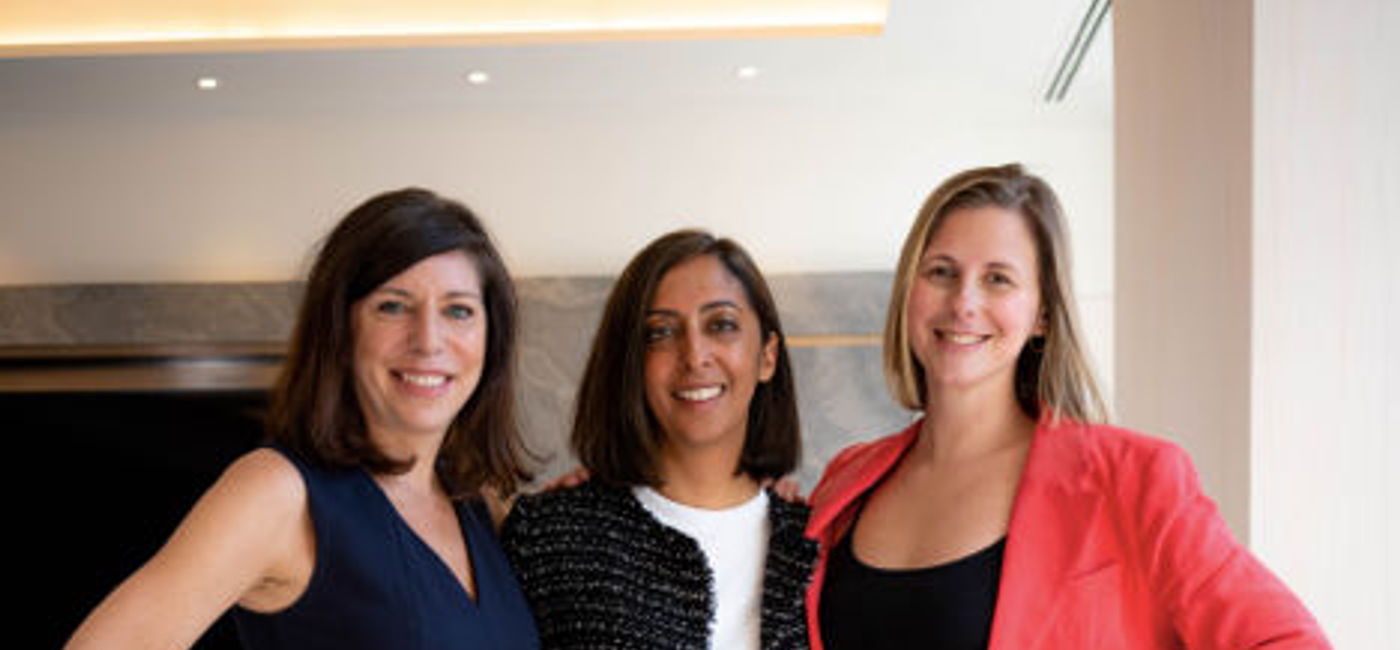 Image: Ensemble’s leadership team includes Jennifer Dzialo, Senior Vice President, Partner Relations; Shahla Lalani, Senior Vice President of Marketing, Navigatr Group; Kristina Boyce, Senior Vice President of Operations, Ensemble (Ensemble Travel Group)