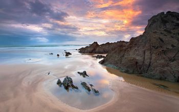 North Devon, England