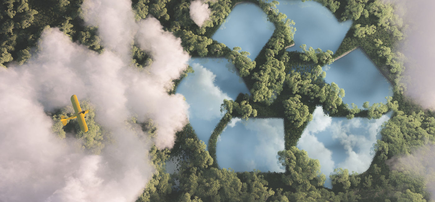 Image: Eco-friendly waste management concept. (photo via iStock/Getty Images Plus/Petmal)