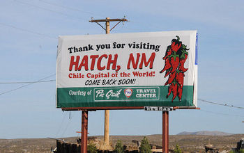 Hatch, New Mexico; chile capital
