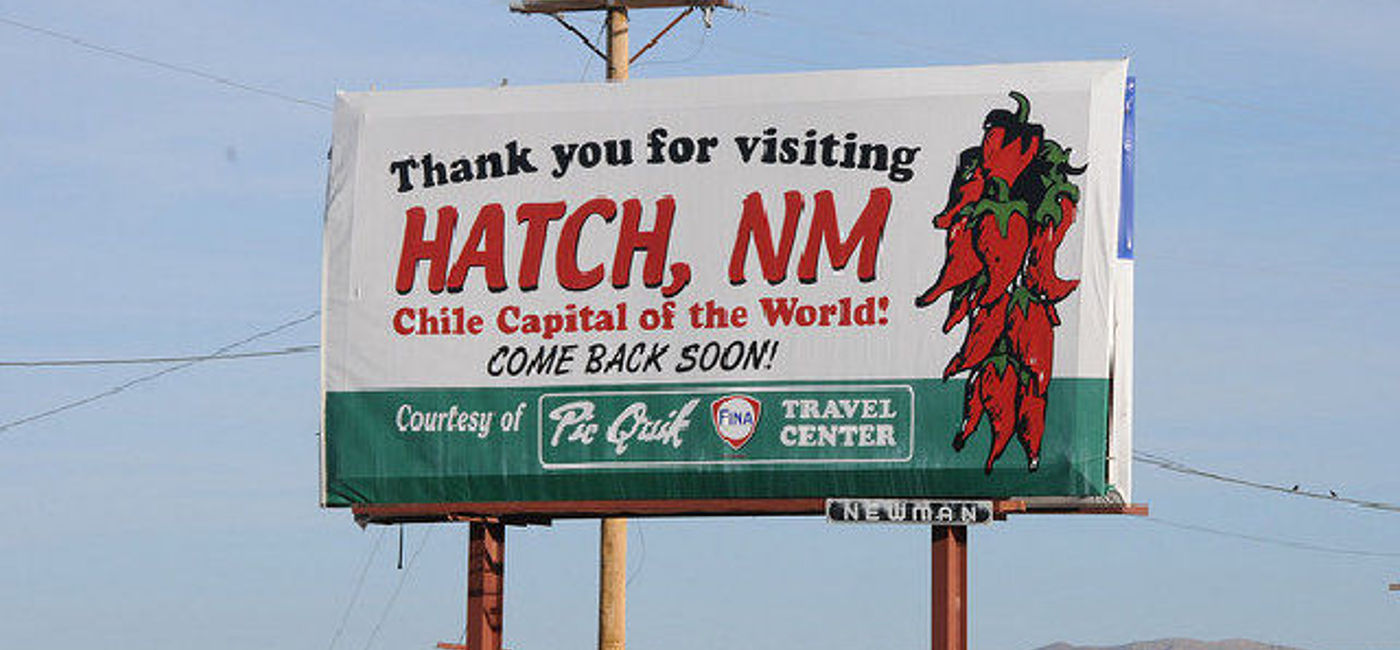 Image: PHOTO: Hatch, New Mexico; chile capital. (photo via Flickr/Jim Legans, Jr.)