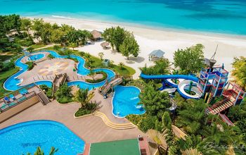 Now Open! Beaches Negril's Pirates Island Waterpark
