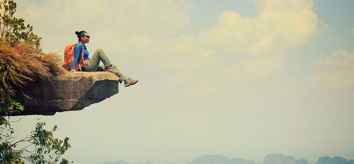 Image: PHOTO: When it comes to adventures, mountain trekking tops the list. (photo courtesy of Thinkstock)