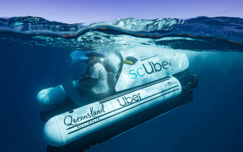 scUber Submarine Descending