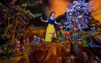 Snow White’s Enchanted Wish at Disneyland.