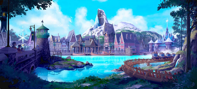 World of Frozen wird nächstes Jahr im Hong Kong Disneyland eröffnet