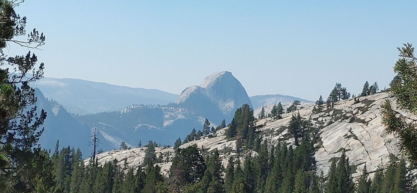 Image: Half Dome, Yosemite National Park. (photo by Claudette Covey)