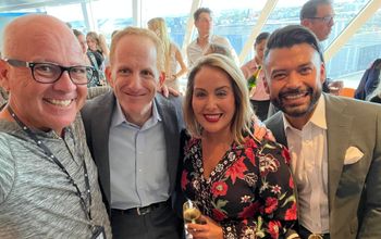 TravelPulse with NCL team on Prima