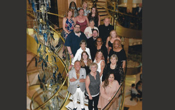 Members of the Distinctive Destination Weddings (DDW) program aboard Majestic Princess